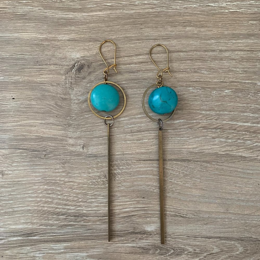 Independent Designer Dangle Earrings